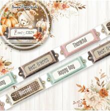 Memory Place Washi Tape 15mmX5m - Bear Cozy