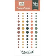 Echo Park Adhesive Enamel Dots 60/Pkg - Family