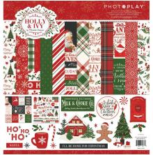 PhotoPlay Collection Pack 12X12 - Holly And Ivy