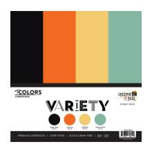 PhotoPlay Cardstock Variety Pack 12X12 - Creepin It Real