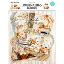 Memory Place Journal Card Pack - Bear Cozy