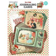 Memory Place Journal Card Pack - Merry &amp; Bright