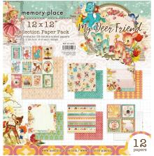 Memory Place Collection Pack 12X12 - My Deer Friend