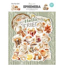 Memory Place Ephemera Cardstock Die-Cuts - Beary Cozy