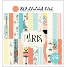 Carta Bella Double-Sided Paper Pad 6X6 - Paris