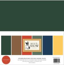 Carta Bella Solid Cardstock Kit 12X12 - Best In Show