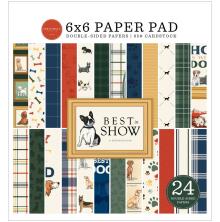 Carta Bella Double-Sided Paper Pad 6X6 - Best In Show