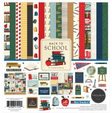 Carta Bella Collection Kit 12X12 - Back To School