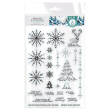 Tonic Studios Stamp Set - Winters Veil 5571E