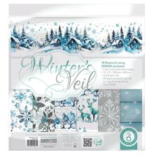 Tonic Studios Art Pad 12x12 - Winters Veil 5565E