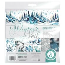 Tonic Studios Art Pad 8X8 - Winters Veil 5564E