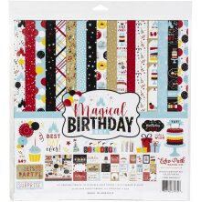 Echo Park Collection Kit 12X12 - Magical Birthday Boy UTGENDE