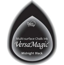 Tsukineko VersaMagic Dew Drops - Midnight Black