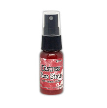 Tim Holtz Distress Mica Stain 29ml - Peppermint Stick