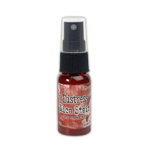 Tim Holtz Distress Mica Stain 29ml - Tart Cranberry