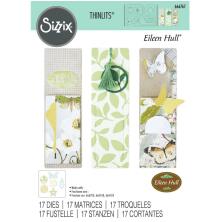 Sizzix Thinlits Die Set - Bookmark, Pockets And Toppers 666767