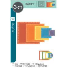 Sizzix Framelits Dies - Yvette Interlaced Squares 666750