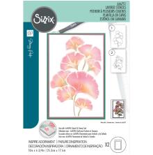 Sizzix Layered Stencil A6 - Inspire Adornment 666751