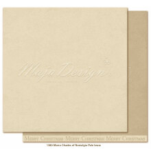 Maja Design Monochromes 12X12 Shades of Nostalgia - Pale brass