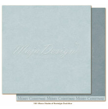 Maja Design Monochromes 12X12 Shades of Nostalgia - Dusk blue