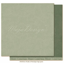 Maja Design Monochromes 12X12 Shades of Nostalgia - Sage green