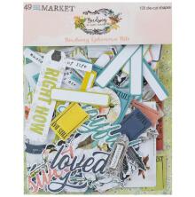 49 And Market Ephemera Bits - Birdsong