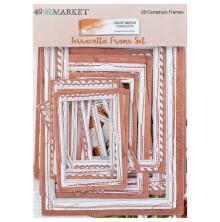 49 And Market Frame Set - Color Swatch Terracotta