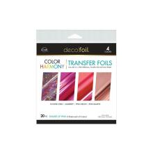 Deco Foil Harmony Foil Pack 6X6 20/Pkg - Shades Of Pink