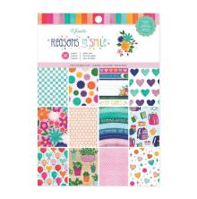 Shimelle Paper Pad 6X8 - Reasons To Smile