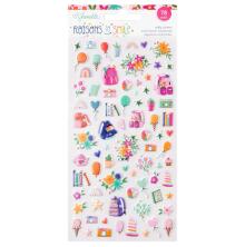 Shimelle Puffy Stickers Icons - Reasons To Smile