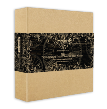 Graphic 45 Deconstructed Trifold Waterfall Folio Album - Kraft