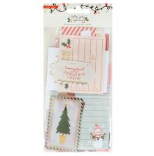 Crate Paper Ephemera - Holly Jolly Holiday Journaling