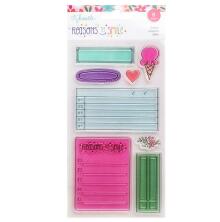 Shimelle Acrylic Stamp Set - Reasons To Smile