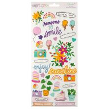 Shimelle Cardstock Stickers 6X12 - Reasons To Smile