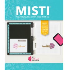 Original MISTI Stamping Tool - Teal