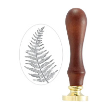 Spellbinders Wax Seal Stamp - Fern Leaf 3D