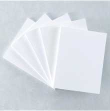 Spellbinders A2 White Card Bases -25/Pkg - Side Fold