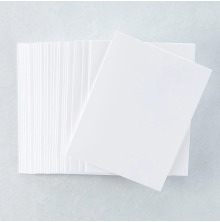 Spellbinders A2 White Card Bases -25/Pkg - Top Fold