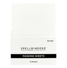 Spellbinders Masking Sheets - Low Tack