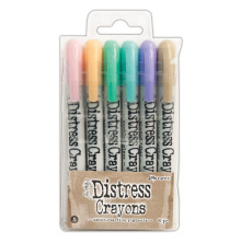 Tim Holtz Distress Crayon Set - 5