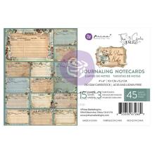 Prima Journaling Card 4X6 45/Pkg - The Home Baker