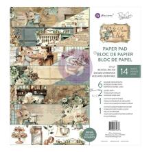 Prima Double-Sided Paper Pad 12X12 14/Pkg - The Home Baker