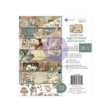 Prima Double-Sided Paper Pad 6X6 26/Pkg - The Home Baker