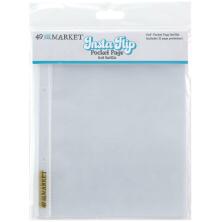 49 And Market InstaFlip Pocket Pages - 6X8 Refills