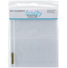 49 And Market InstaFlip Pocket Pages - Assortment