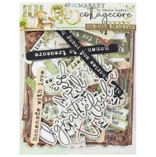 49 And Market Die-Cut Elements - Cottagecore