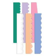 We R Makers Thermal Cinch Binding Spine 6/Pkg - Die Cut