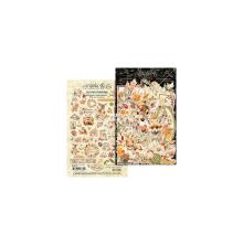 Graphic 45 Die-Cut Assortment - Autumn Greetings Icons