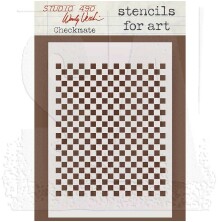 Wendy Vecchi Stencils - Checkmate