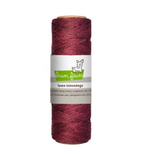 Lawn Fawn Hemp Twine - Burgundy